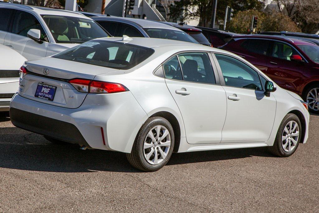 used 2024 Toyota Corolla car, priced at $20,950