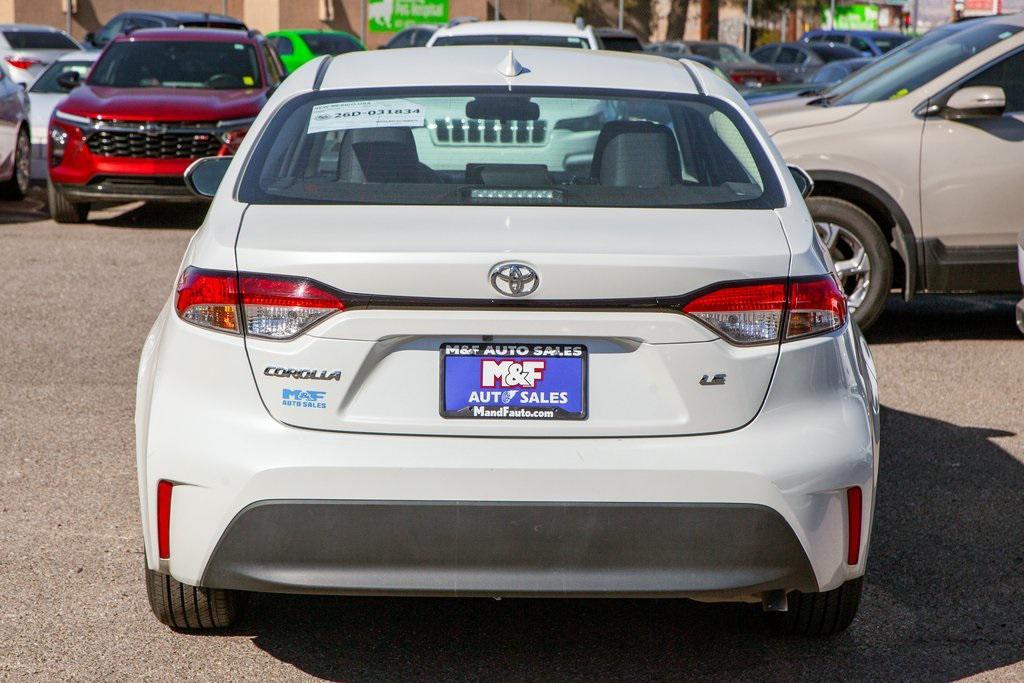 used 2024 Toyota Corolla car, priced at $20,950