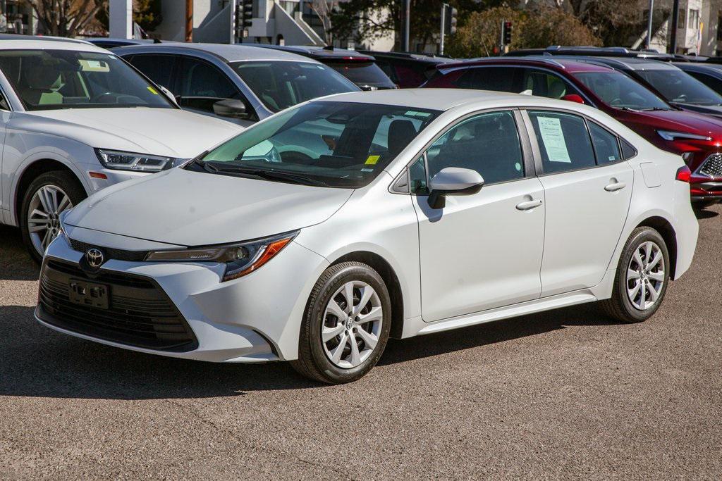 used 2024 Toyota Corolla car, priced at $20,950