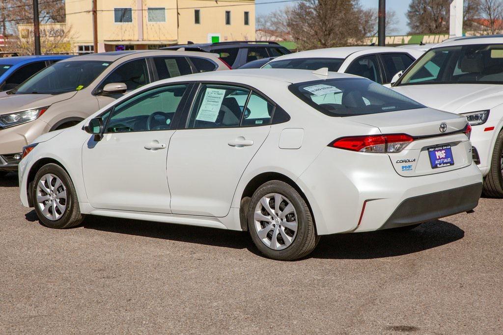 used 2024 Toyota Corolla car, priced at $20,950