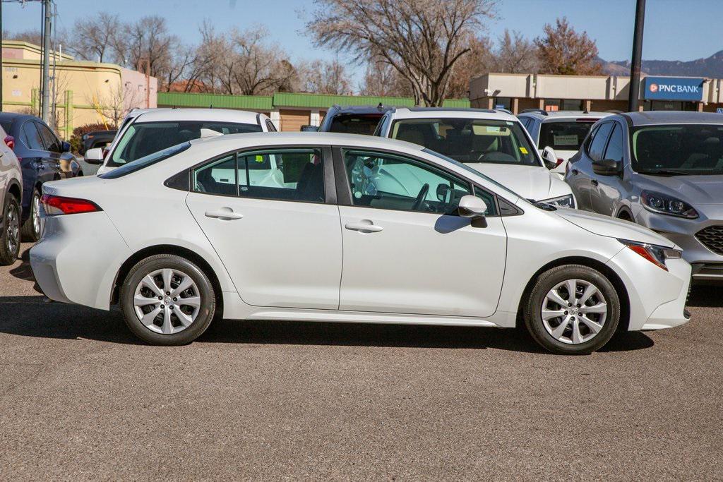 used 2024 Toyota Corolla car, priced at $20,950