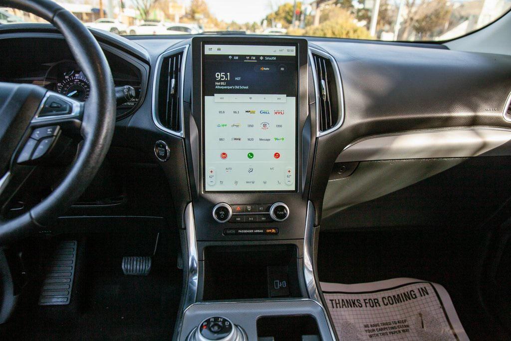 used 2022 Ford Edge car, priced at $19,499