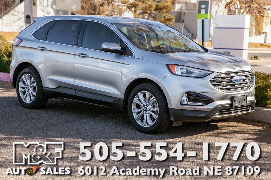 used 2022 Ford Edge car, priced at $19,499