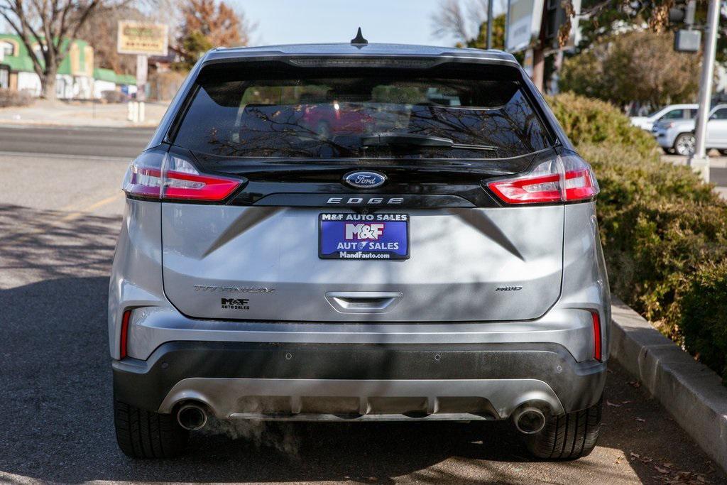 used 2022 Ford Edge car, priced at $19,499