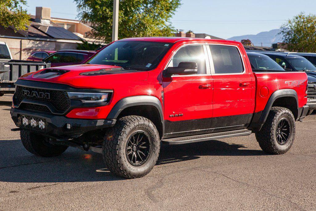 used 2022 Ram 1500 car, priced at $75,950