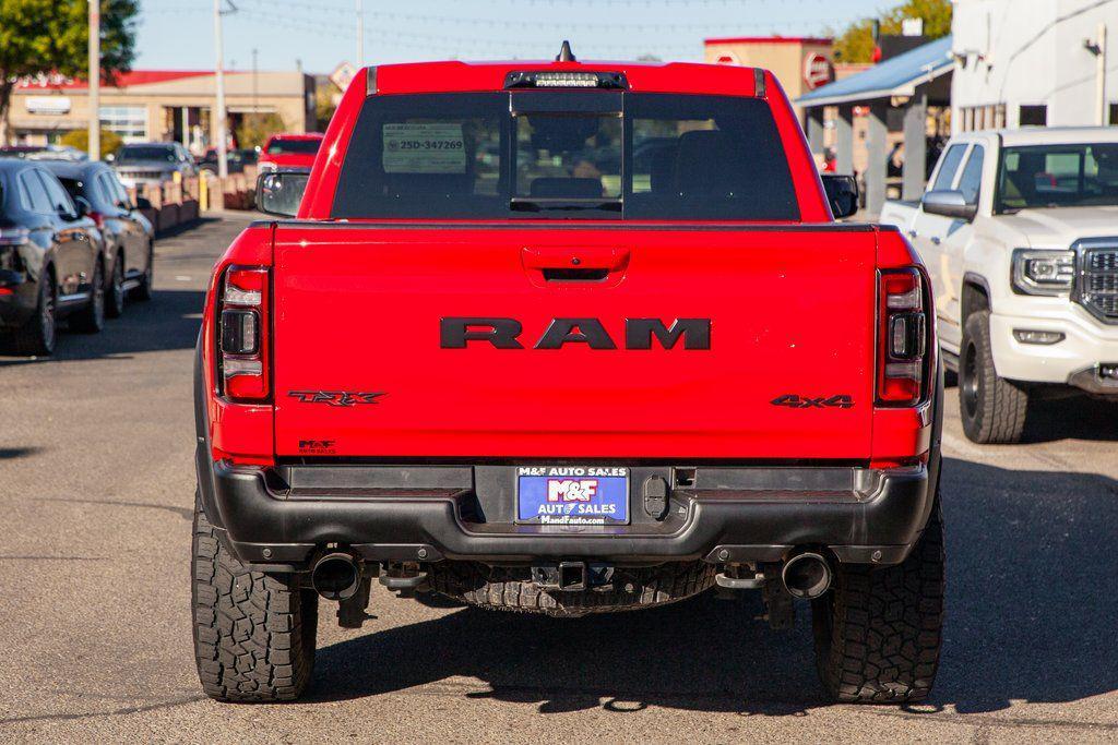 used 2022 Ram 1500 car, priced at $75,950