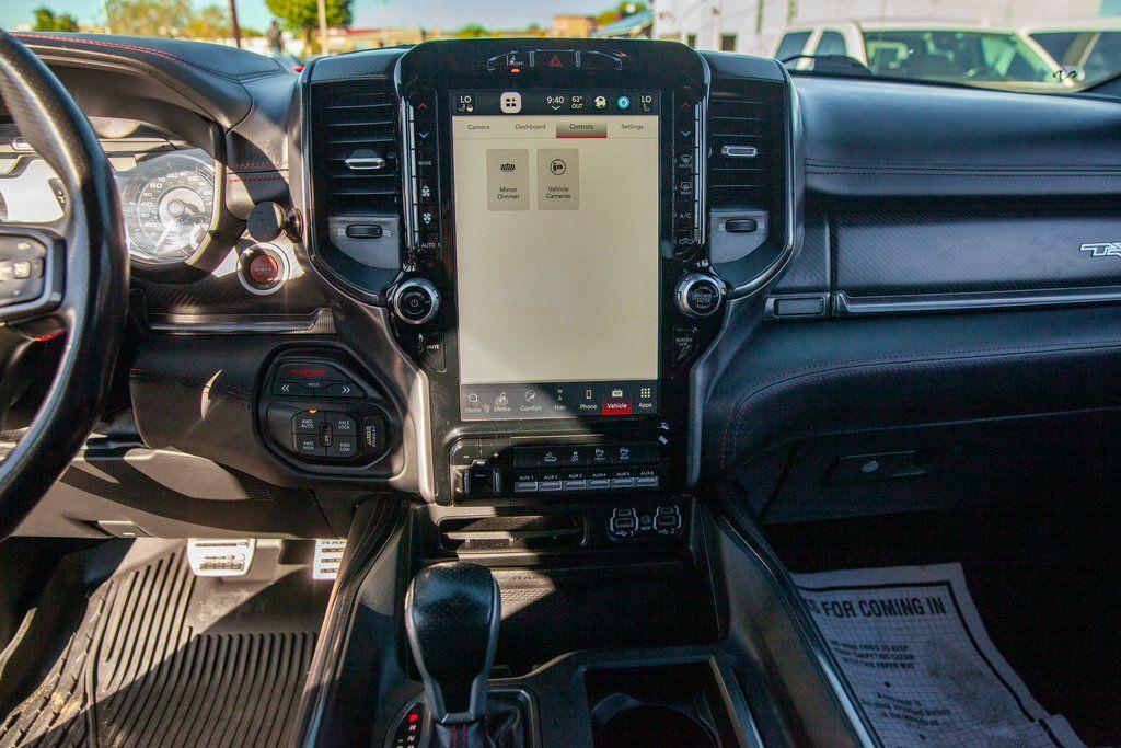 used 2022 Ram 1500 car, priced at $75,950