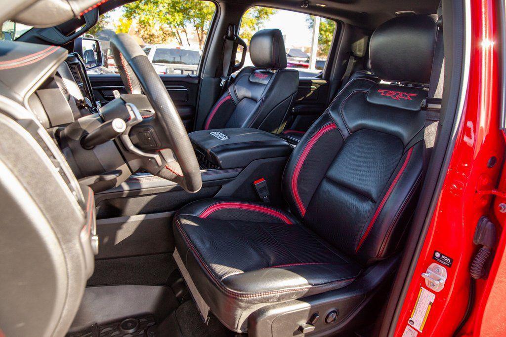 used 2022 Ram 1500 car, priced at $75,950