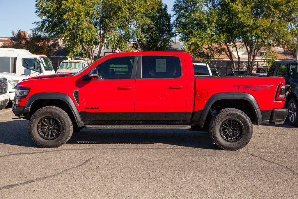 used 2022 Ram 1500 car, priced at $75,950