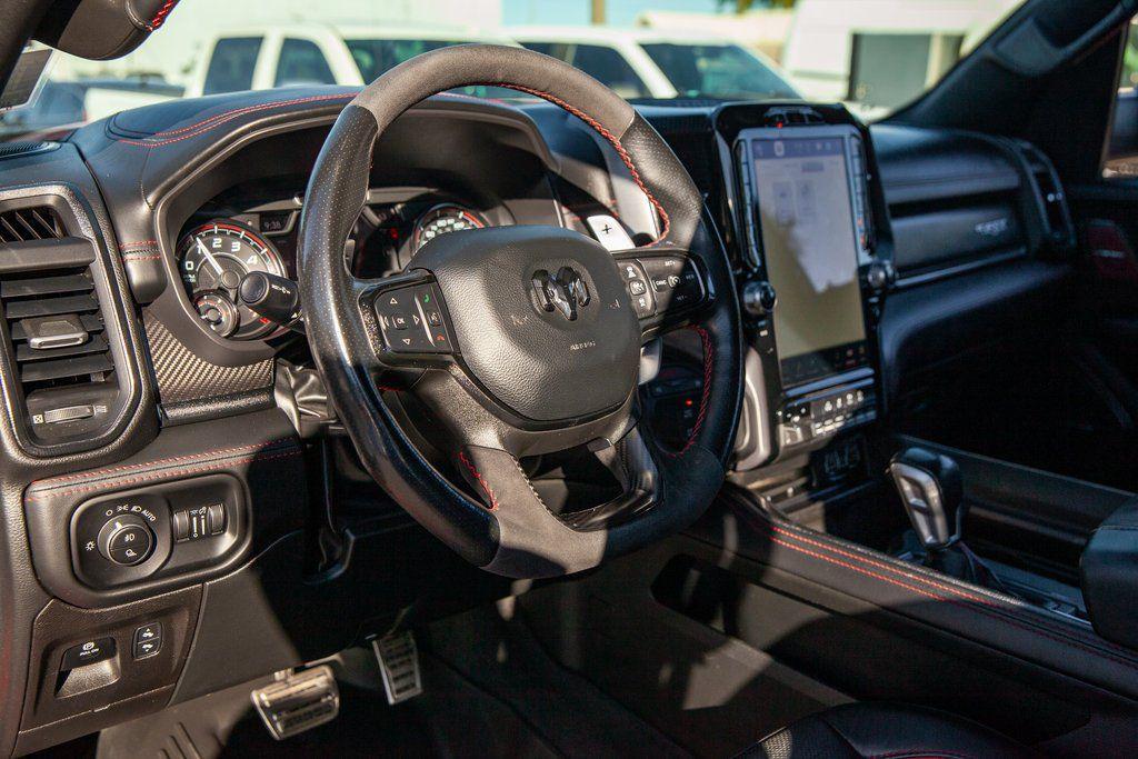 used 2022 Ram 1500 car, priced at $75,950