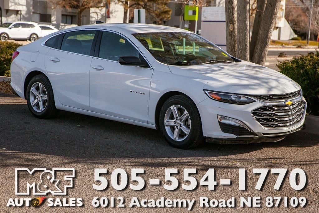 used 2020 Chevrolet Malibu car, priced at $11,950