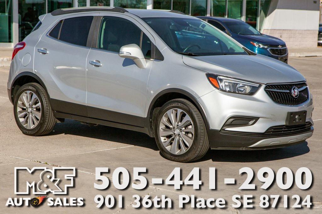 used 2019 Buick Encore car, priced at $15,950