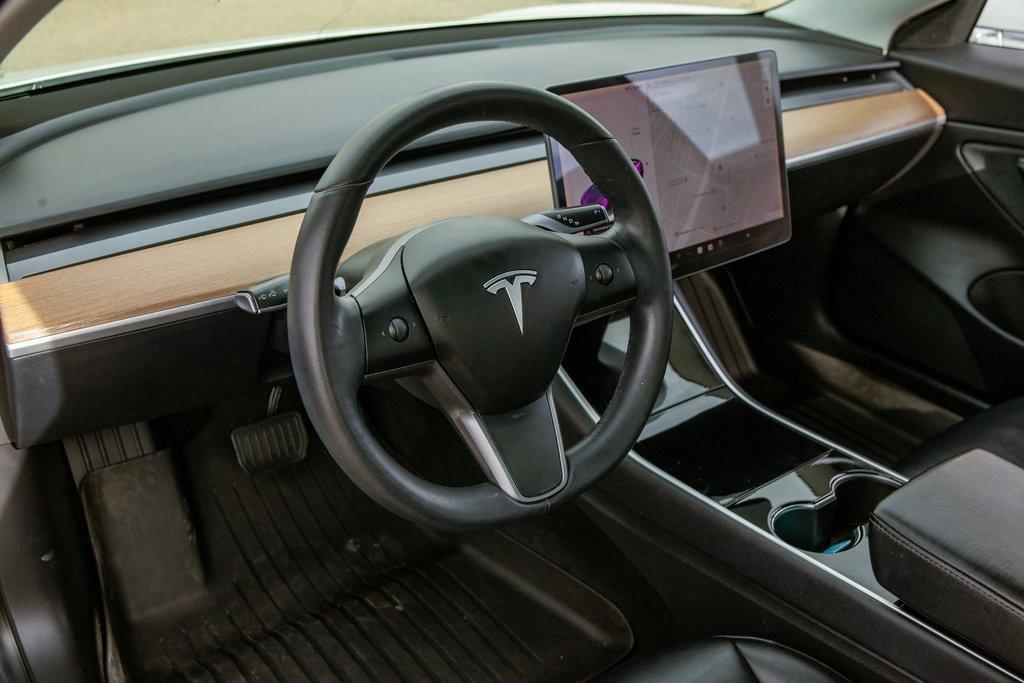 used 2019 Tesla Model 3 car, priced at $18,950