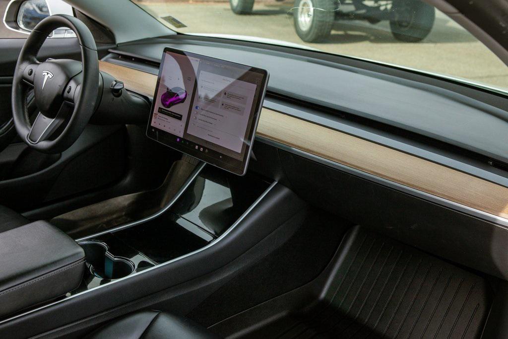 used 2019 Tesla Model 3 car, priced at $18,950