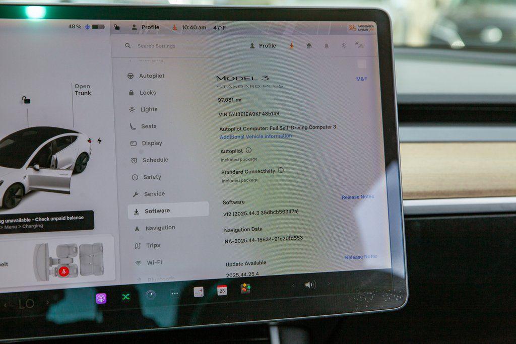 used 2019 Tesla Model 3 car, priced at $18,950