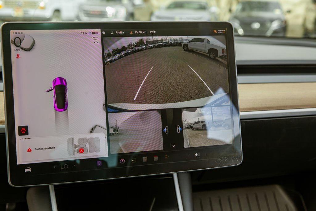 used 2019 Tesla Model 3 car, priced at $18,950