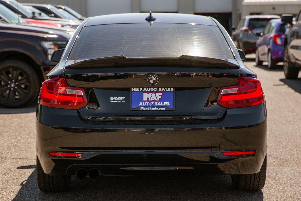 used 2015 BMW 228 car, priced at $13,950