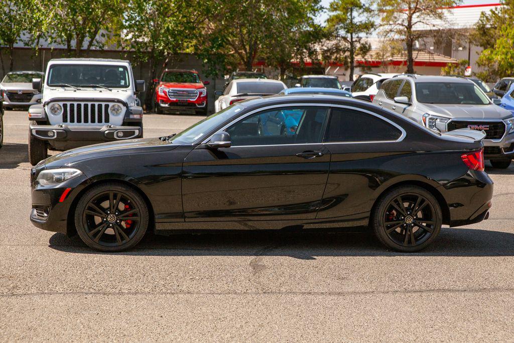 used 2015 BMW 228 car, priced at $13,950