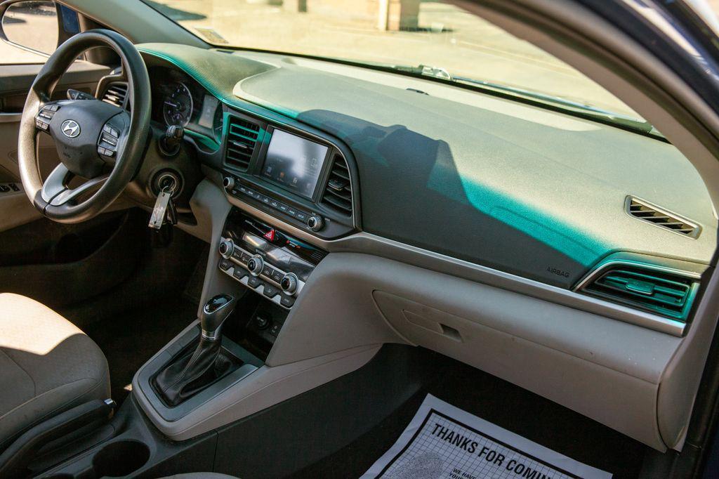 used 2020 Hyundai Elantra car, priced at $12,950