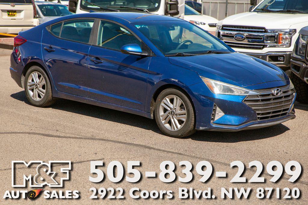 used 2020 Hyundai Elantra car, priced at $12,950