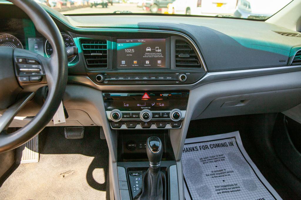 used 2020 Hyundai Elantra car, priced at $12,950