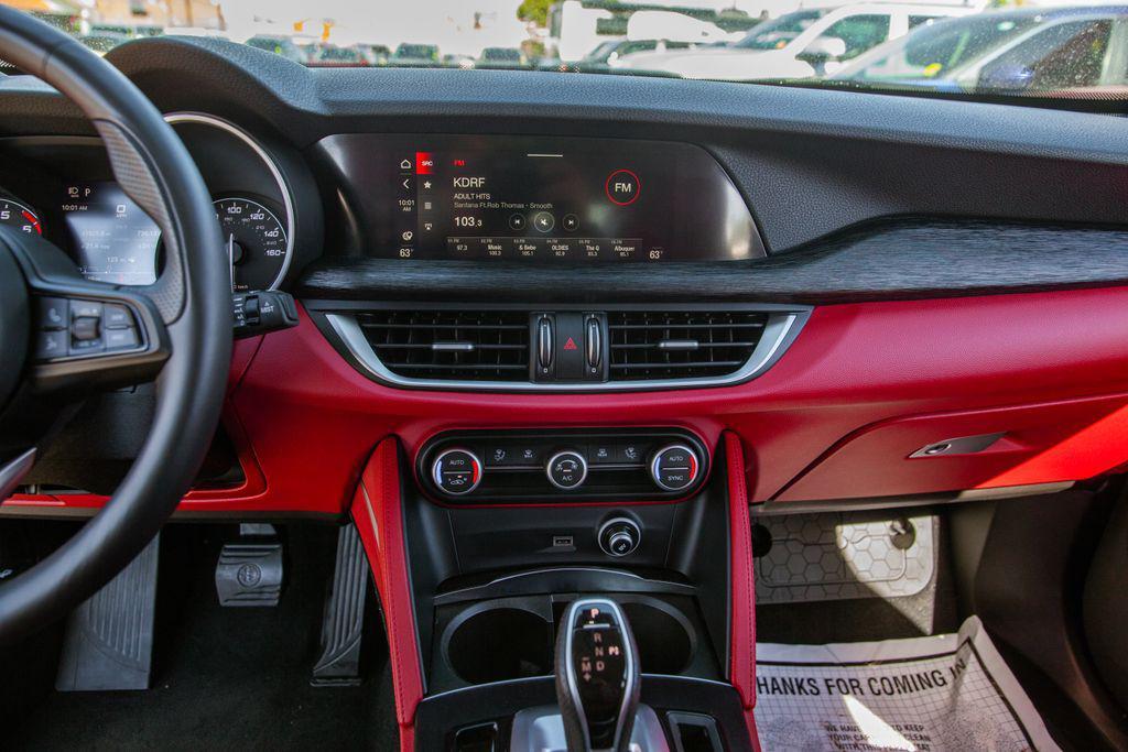 used 2020 Alfa Romeo Stelvio car, priced at $21,950