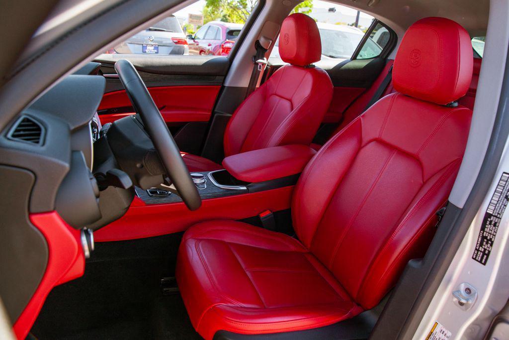 used 2020 Alfa Romeo Stelvio car, priced at $21,950