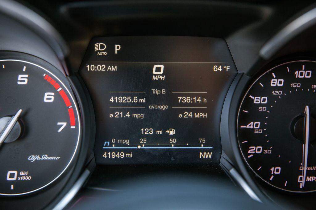 used 2020 Alfa Romeo Stelvio car, priced at $21,950