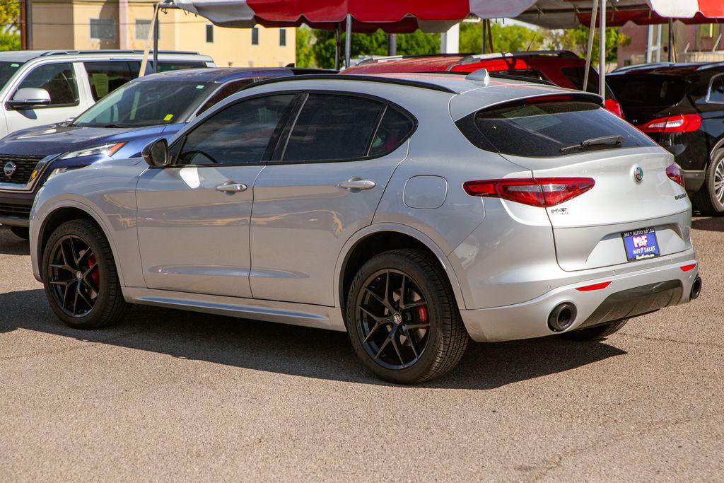 used 2020 Alfa Romeo Stelvio car, priced at $21,950