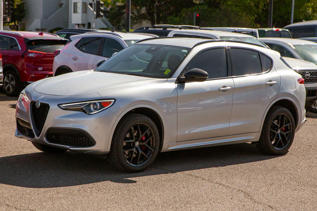 used 2020 Alfa Romeo Stelvio car, priced at $21,950