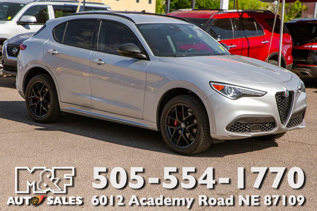 used 2020 Alfa Romeo Stelvio car, priced at $21,950