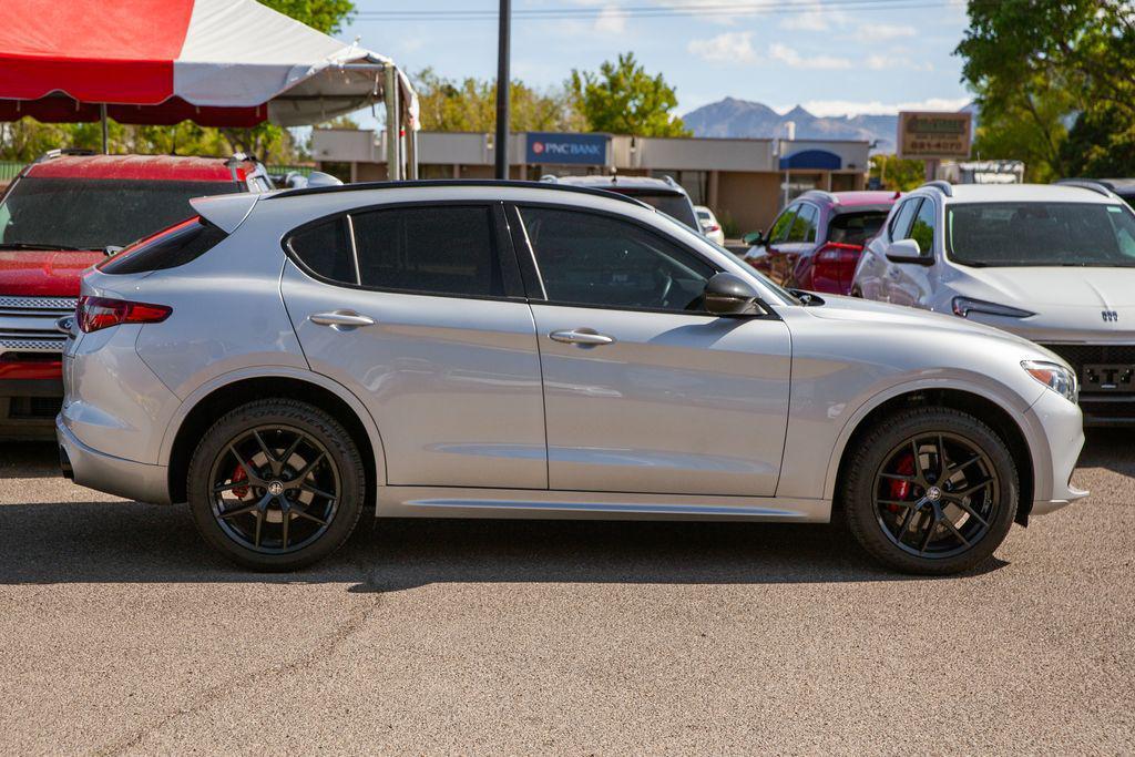 used 2020 Alfa Romeo Stelvio car, priced at $21,950