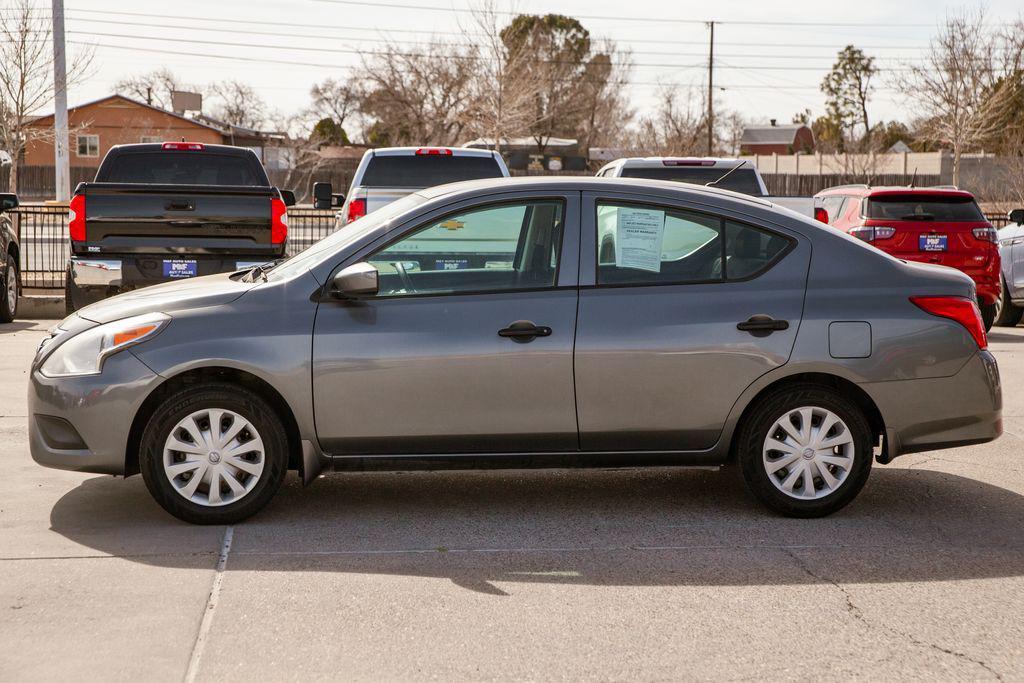 used 2017 Nissan Versa car, priced at $8,950