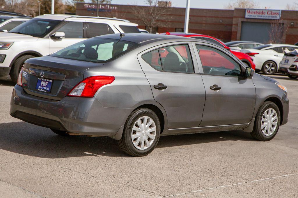used 2017 Nissan Versa car, priced at $8,950