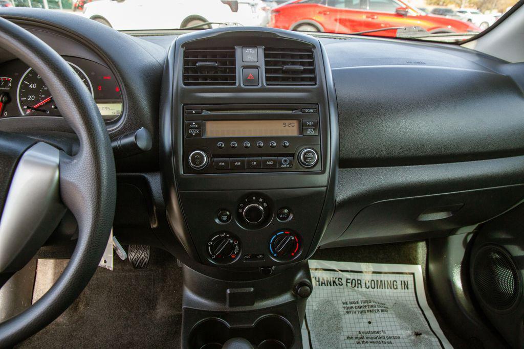 used 2017 Nissan Versa car, priced at $8,950