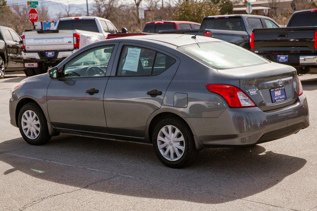used 2017 Nissan Versa car, priced at $8,950