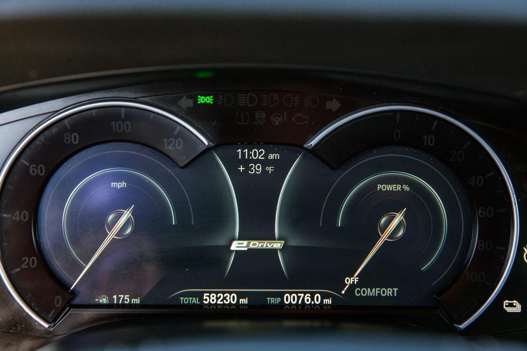 used 2019 BMW 530e car, priced at $21,950