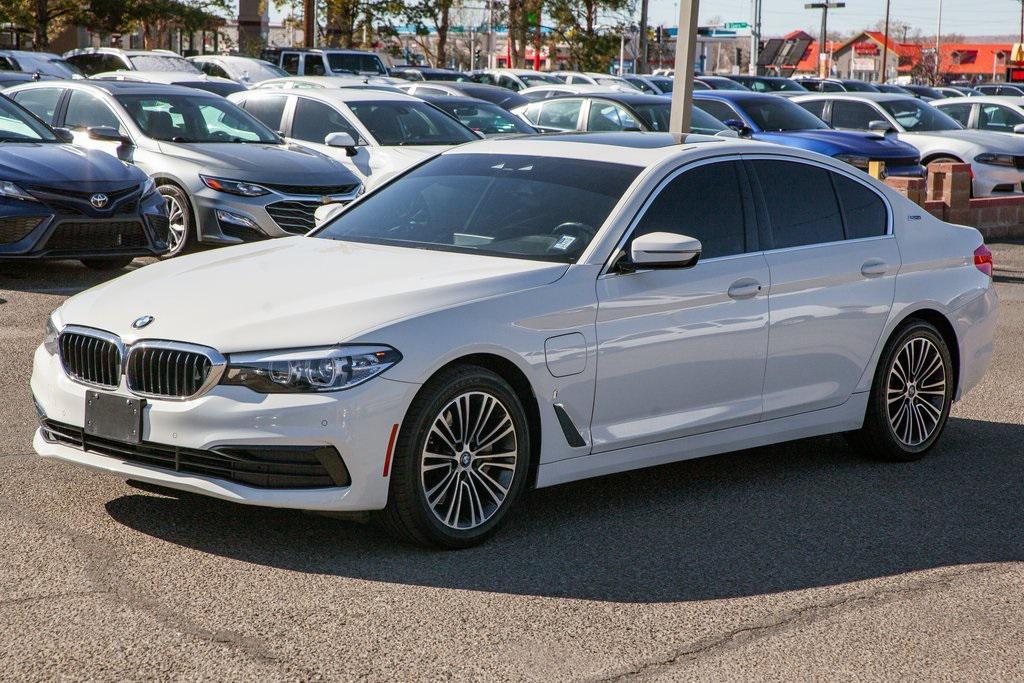 used 2019 BMW 530e car, priced at $21,950