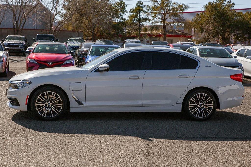 used 2019 BMW 530e car, priced at $21,950