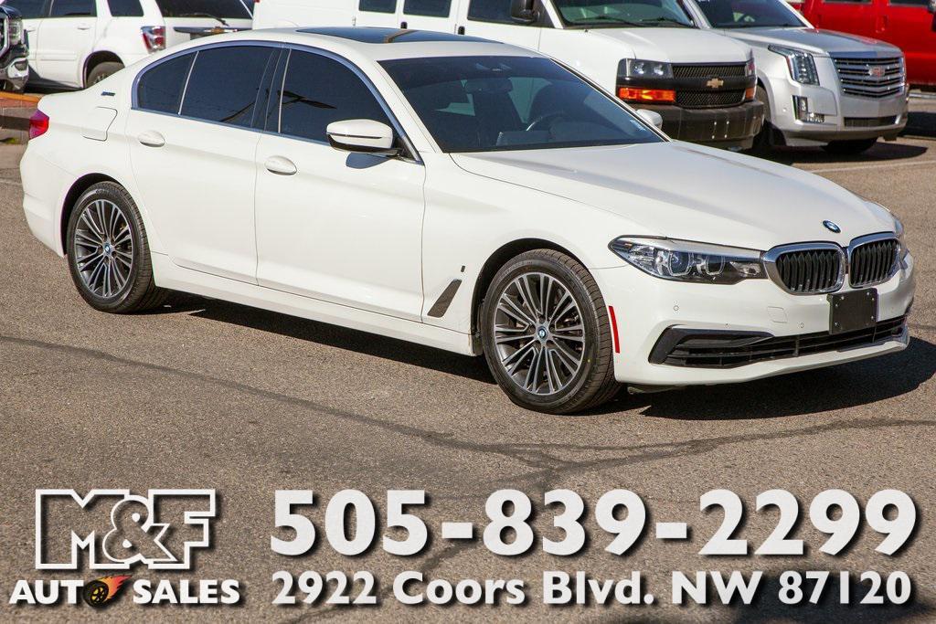 used 2019 BMW 530e car, priced at $21,950