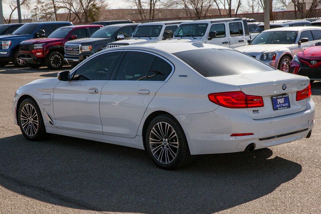 used 2019 BMW 530e car, priced at $21,950