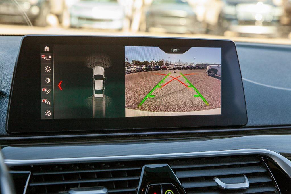 used 2019 BMW 530e car, priced at $21,950