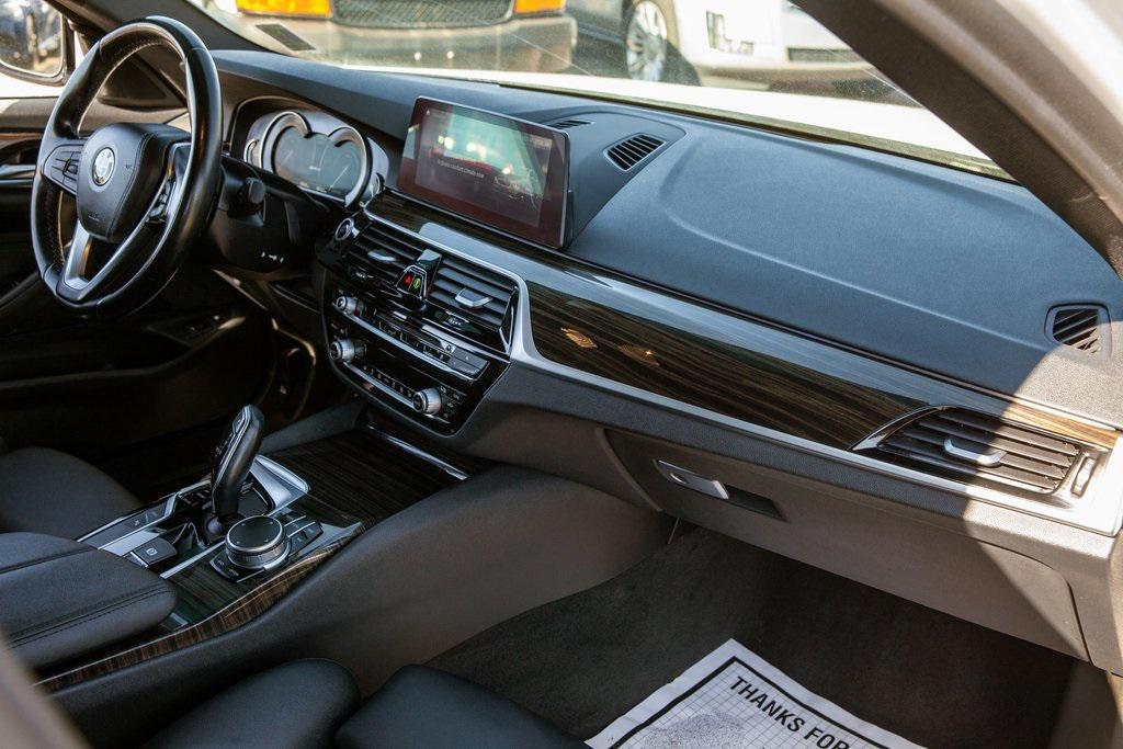 used 2019 BMW 530e car, priced at $21,950