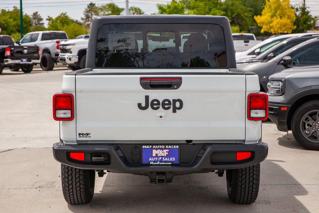 used 2021 Jeep Gladiator car, priced at $26,950