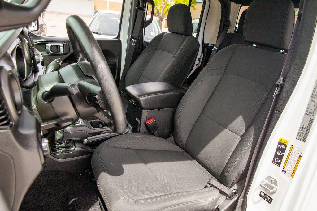 used 2021 Jeep Gladiator car, priced at $26,950