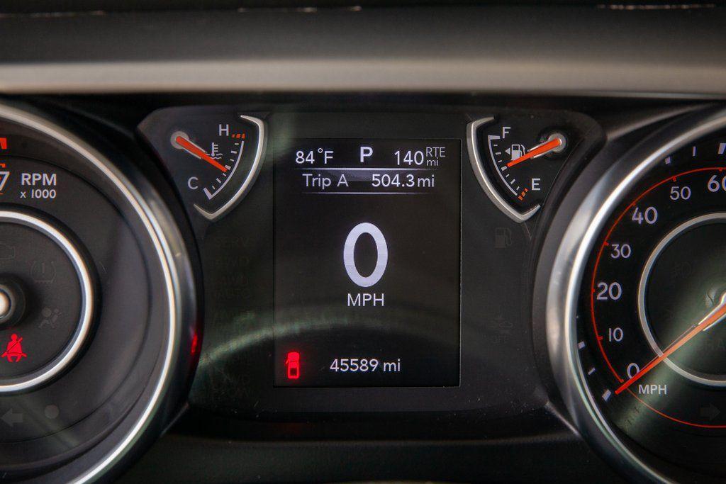 used 2021 Jeep Gladiator car, priced at $26,950