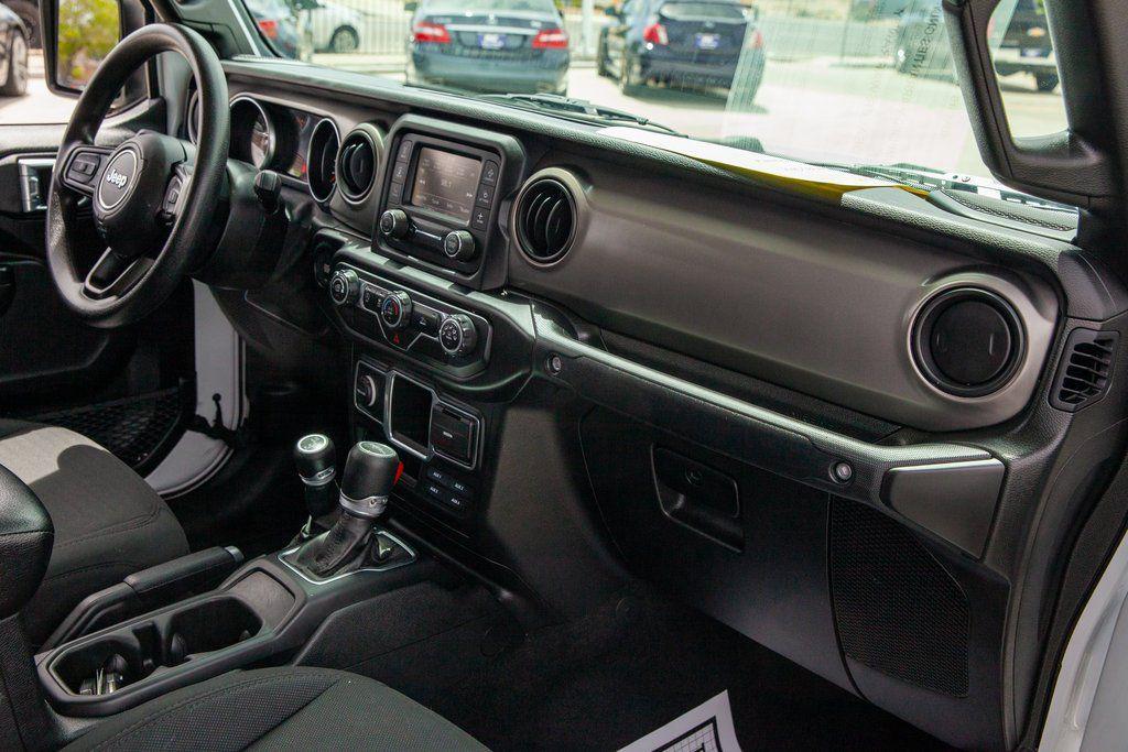 used 2021 Jeep Gladiator car, priced at $26,950