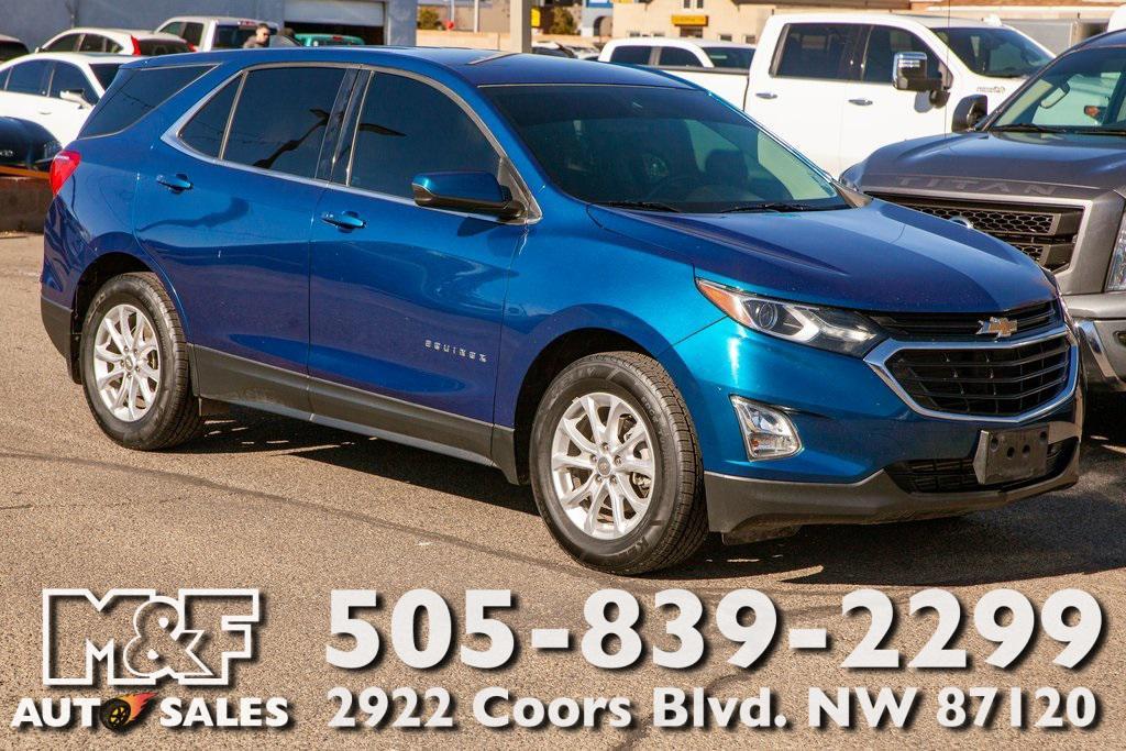 used 2020 Chevrolet Equinox car, priced at $13,450