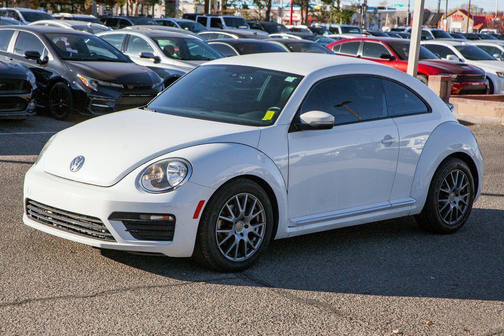 used 2018 Volkswagen Beetle car, priced at $13,550