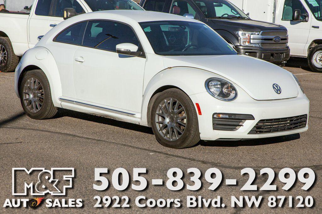 used 2018 Volkswagen Beetle car, priced at $13,550